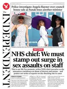 The Independent - 13 April 2024