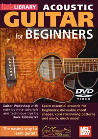 Lick Library - Acoustic Guitar For Beginners