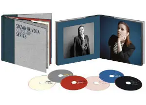 Suzanne Vega - Close-Up Series (2014) [5CD + DVD] Box Set