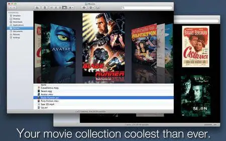 MovieIcon 2.9.50 Mac OS X