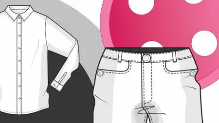 Learn To Draw Fashion With Adobe Illustrator Cc - Beginners