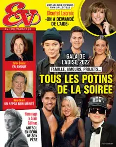 Échos Vedettes - 12 novembre 2022