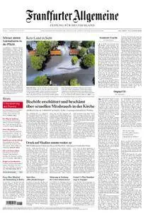 Frankfurter Allgemeine Zeitung F.A.Z. mit Rhein-Main Zeitung - 16. September 2018