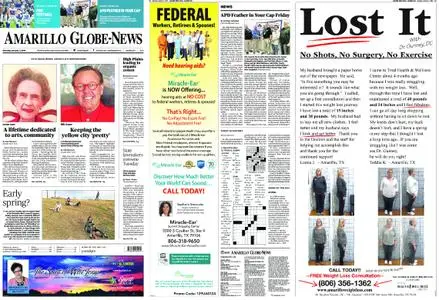 Amarillo Globe News – January 07, 2019