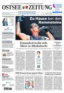 Ostsee Zeitung Wismar - 08. Juni 2019
