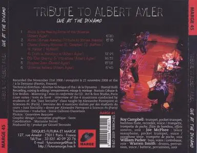 Tribute to Albert Ayler: Live at the Dynamo (2009)