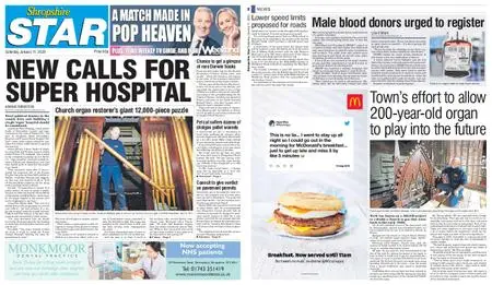 Shropshire Star Shrewsbury Edition – January 11, 2020