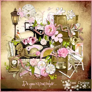 Scrap Kit: Do you remember