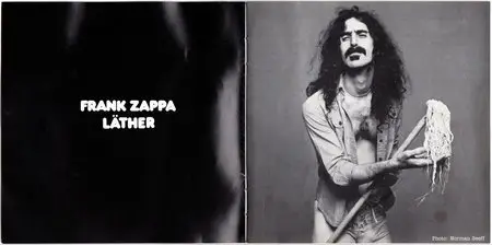 Frank Zappa - Lather (1996) {3CD Set Rykodisc RCD10574-76 rec 1973-1977}