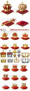 Vectors - Different Crowns Set 4