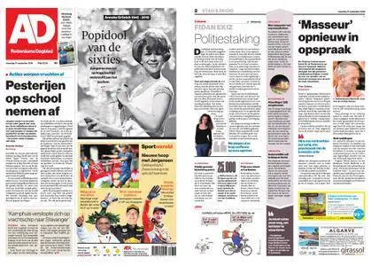 Algemeen Dagblad - Hoeksche Waard – 17 september 2018