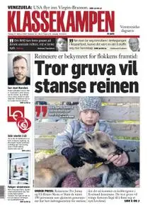 Klassekampen – 19. februar 2019