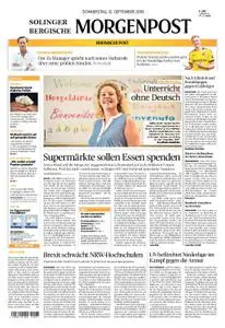 Solinger Morgenpost – 12. September 2019