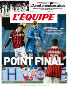 L’equipe du Jeudi 28 Octobre 2021