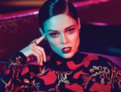 Coco Rocha by Andrew Soule for Flare November 2014