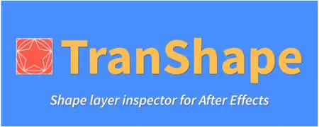 Aescripts: TranShape v1.8.1