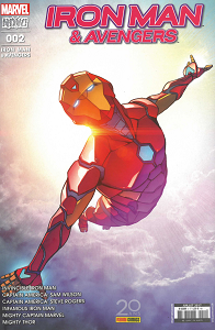 Iron Man & Avengers - Tome 2 - Naissance D'une Heroine