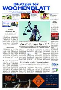 Stuttgarter Wochenblatt - Stuttgart Vaihingen & Möhringen - 31. Oktober 2018