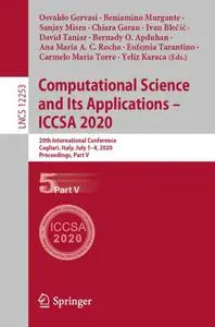 Computational Science and Its Applications – ICCSA 2020 (Repost)