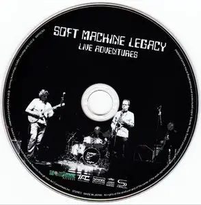Soft Machine Legacy - Live Adventures (2009) {2014 Japan Mini LP SHM-CD Remaster VSCD-4266}