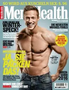 Men's Health Deutschland - Dezember 2015