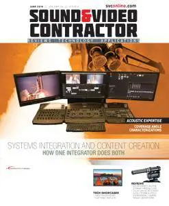 Sound & Video Contractor - June 2016