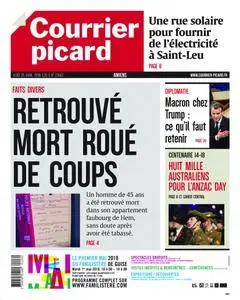 Courrier Picard Amiens - 26 avril 2018
