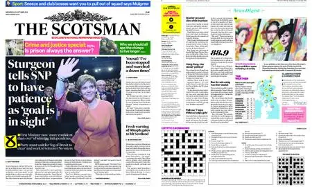 The Scotsman – October 10, 2018