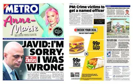 Metro UK – July 26, 2021