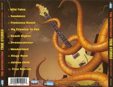 The Rippingtons Featuring Russ Freeman - True Stories (2016)