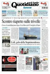 Quotidiano di Puglia Lecce - 14 Marzo 2018