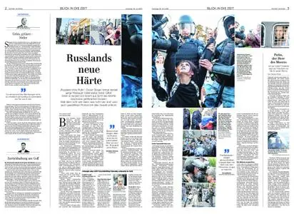Ostsee Zeitung Rostock - 30. Juli 2019