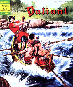 Il Principe Valiant - Volume 9 - L'Erede Dell'Odio