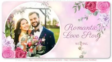 Wedding Pages Romantic Slideshow 38494501