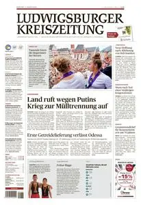 Ludwigsburger Kreiszeitung LKZ  - 02 August 2022