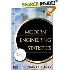 Modern Engineering Statistics