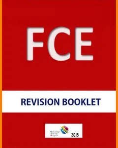 ENGLISH COURSE • FCE Revision Booklet (2015)