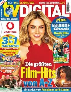 TV Digital Kabel Deutschland N.17 - 4 August 2023