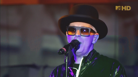 Pet Shop Boys - Live at Roskilde (2009/HDTV/1080i)
