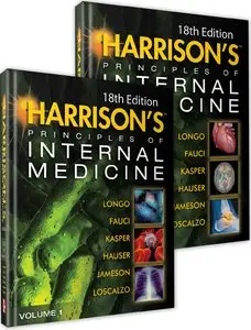 Harrison's Principles of Internal Medicine (18th edition, 2 volume set) [Repost]