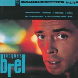 Jacques Brel - Coffret intégral: "Boîte à bonbons" (16CD, 2003)