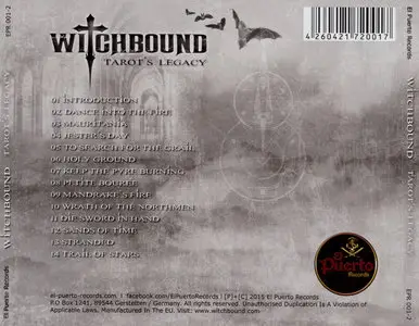 Witchbound - Tarot's Legacy (2015)