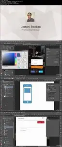Udemy – Learn UI/UX and Mobile App Design in Photoshop from Scratch