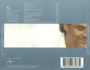 Andrea Bocelli - Andrea (2004) [UK Edition]
