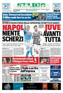 Corriere dello Sport Stadio - 7 Febbraio 2016