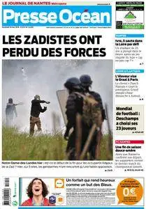 Presse Océan Nantes - 18 mai 2018