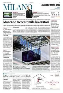 Corriere della Sera Milano - 15 Maggio 2023