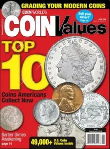 Coin Values. June 2008. 06