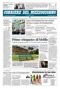 Corriere del Mezzogiorno Campania - 12 Ottobre 2017
