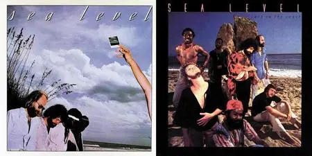 Sea Level - 2 Studio Albums (1977) [Reissue 1997-1998]